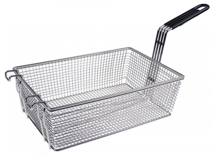 fryer basket W1 200mm L1 310mm H1 100mm