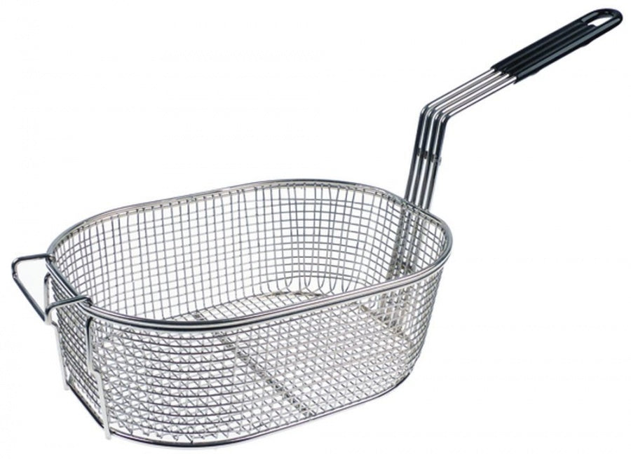 Cos oval pentru friteuza 280 x 200 mm, 100 mm - 970691