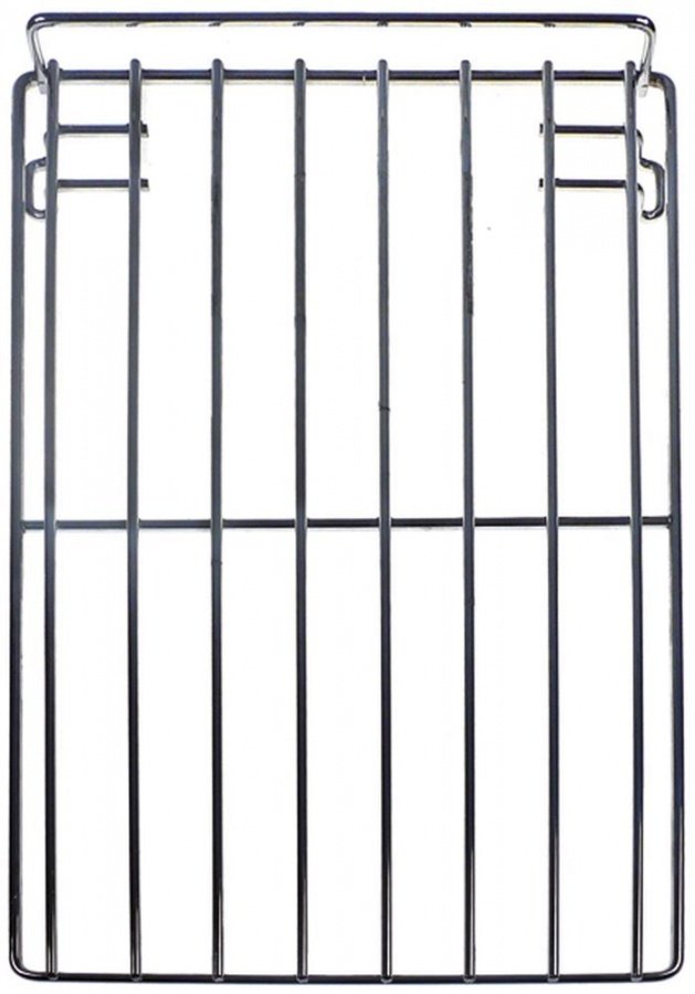 grid shelf W 325mm L 675mm H 55mm chrome-plated steel for oven wire gauge frame 7mm