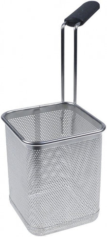 pasta basket H1 180mm W1 145mm L1 146mm size GN 1/6 L2 150mm H2 323mm H3 340mm SS left