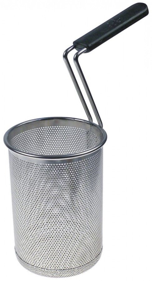 pasta basket H1 200mm ø 145mm H3 360mm stainless steel