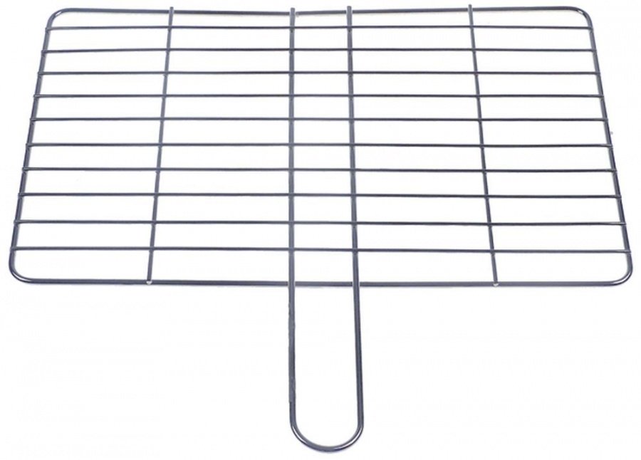 chargrill grid W 223 mm L 352 mm H 9 mm chrome-plated steel with handle for toaster