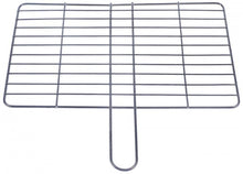 chargrill grid W 223 mm L 352 mm H 9 mm chrome-plated steel with handle for toaster