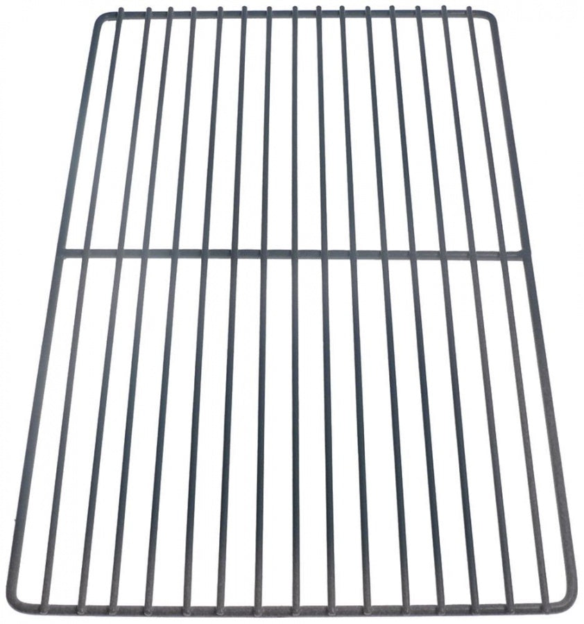 grid shelf W 325mm L 530mm H 10mm steel plastic-coated wire gauge frame 6,6mm