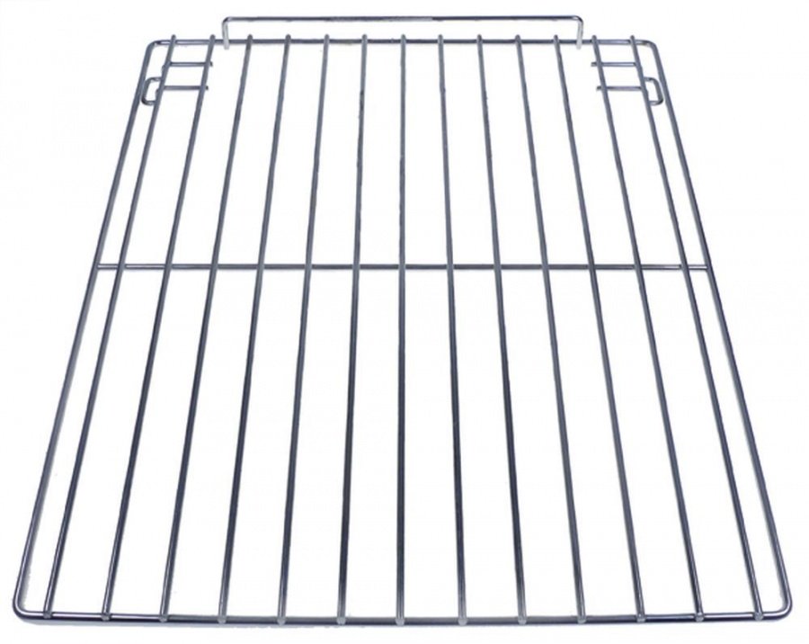 grătar L 534mm A 675mm Î 55mm oțel cromat cu element de fixare grosime fire cadru 6.8mm