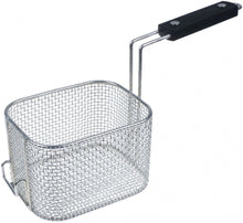 fryer basket W1 135mm L1 176mm H1 114mm chrome-plated steel