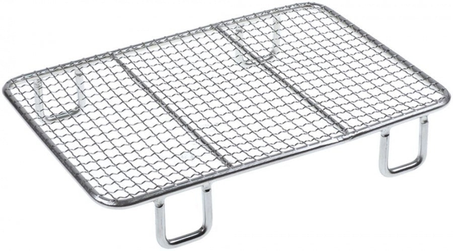 crumb screen L 216mm W 149mm H 37mm chrome-plated steel for fryer