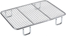 crumb screen L 216mm W 149mm H 37mm chrome-plated steel for fryer