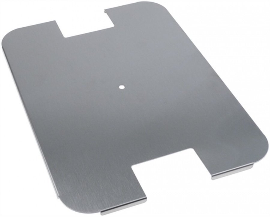 lid for fryer SS L 295mm W 215mm H 7mm