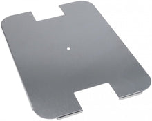 lid for fryer SS L 295mm W 215mm H 7mm