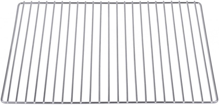 grid shelf W 350mm L 245mm H 7mm for toaster wire gauge frame 4mm lengthwise wires gauge 3mm