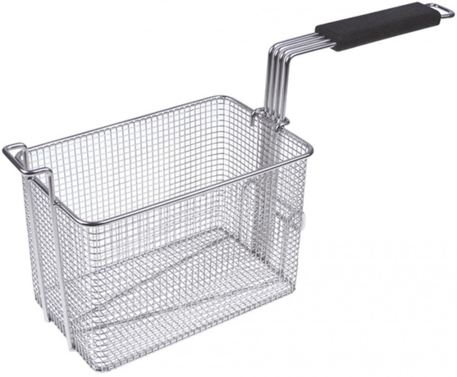 fryer basket W1 150 mm L1 250 mm H1 160 mm H2 250 mm