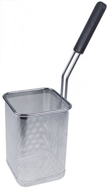 Cos de fiert paste 140 x 140 mm, H 200 mm, inaltime toatala 420 mm, marimea 1/6, din inox - 970753