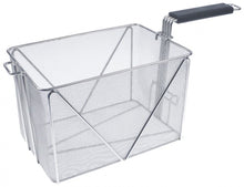 pasta basket H1 195mm W1 200mm L1 300mm L2 530mm H2 250mm with holder