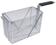 pasta basket W1 150mm L1 300mm H1 195mm stainless steel