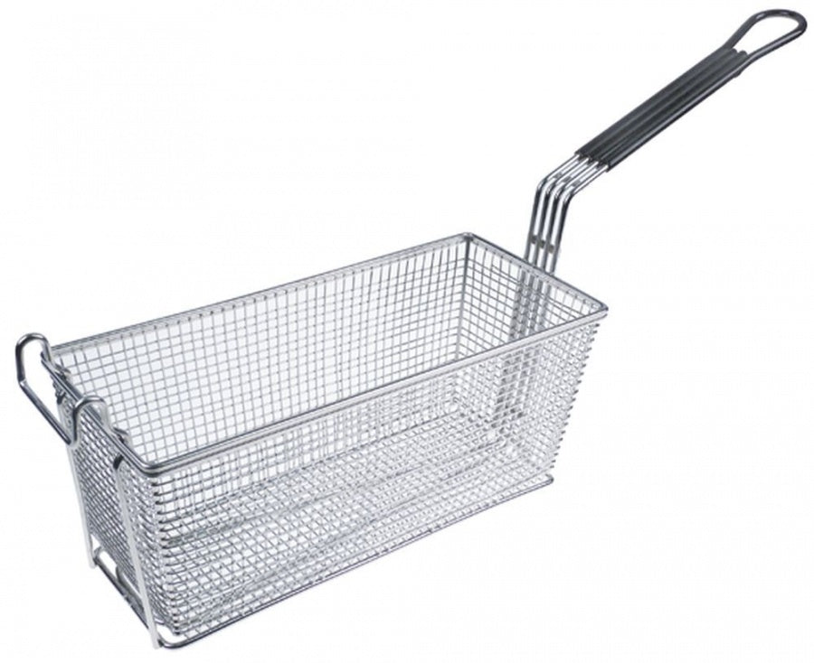 Cos friteuza 335 x 145 mm, inaltime 150 mm, din oțel cromat - 970765