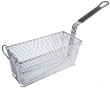 Cos friteuza 335 x 145 mm, inaltime 150 mm, din oțel cromat - 970765