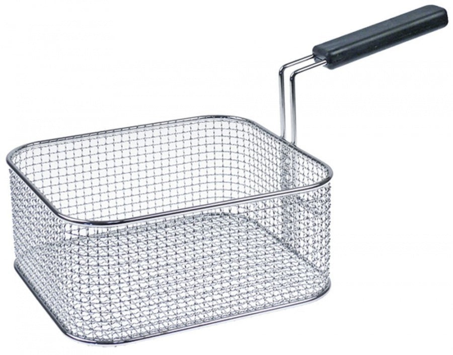 fryer basket W1 210mm L1 235mm H1 105mm L2 390mm H2 170mm H3 210mm fastening behind