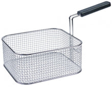 fryer basket W1 210mm L1 235mm H1 105mm L2 390mm H2 170mm H3 210mm fastening behind