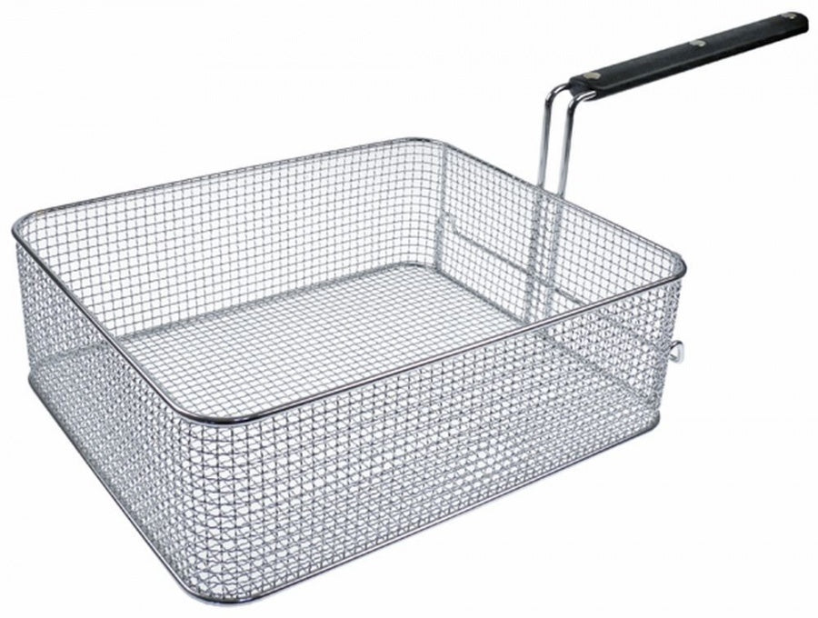 fryer basket W1 300mm L1 365mm H1 120mm