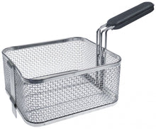 fryer basket W1 210mm L1 240mm H1 115mm chrome-plated steel