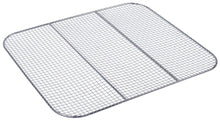 crumb screen L 389mm W 319mm H 5mm chrome-plated steel for fryer