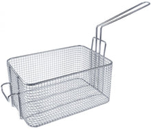 fryer basket W1 200mm L1 290mm H1 145mm steel