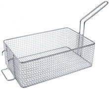 fryer basket W1 190mm L1 300mm H1 100mm steel
