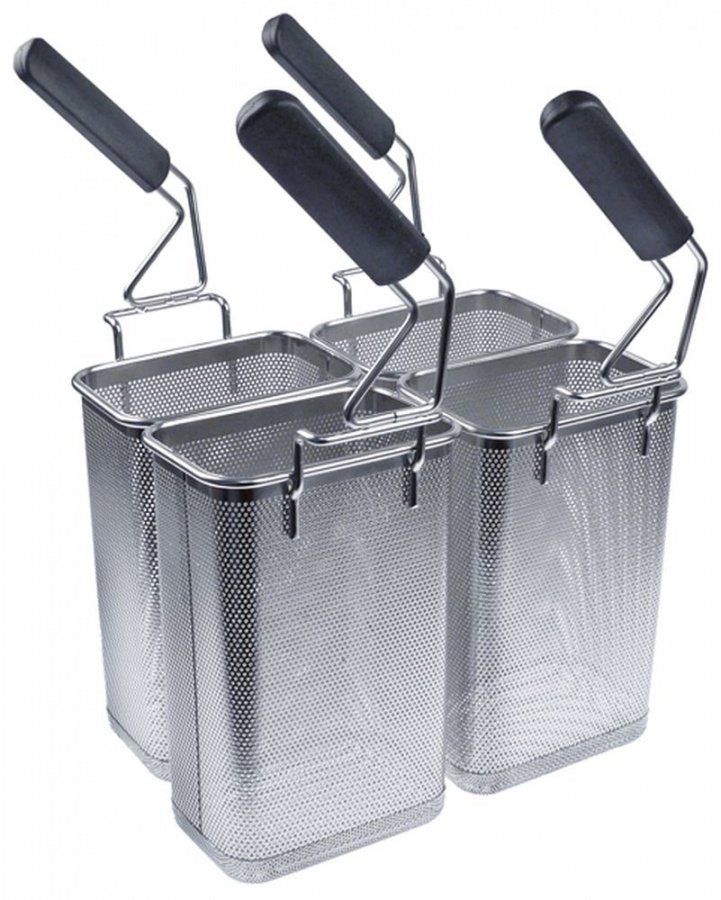pasta basket set 4-piece H1 170mm W1 115mm L1 265mm mounting pos. left/right stainless steel