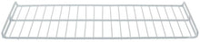 grid shelf W 185mm L 640mm steel plastic-coated bottom wire gauge frame 7mm