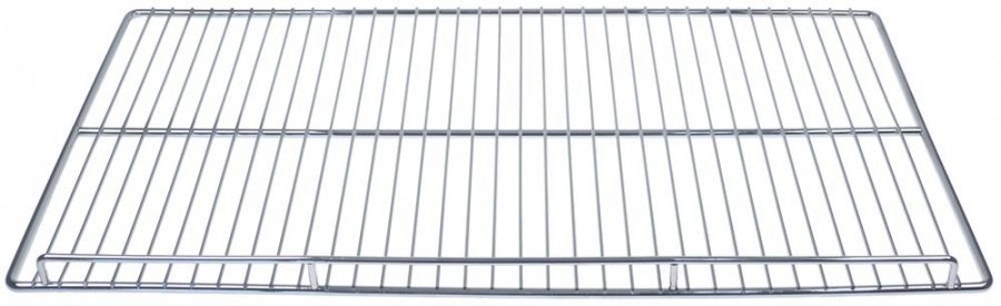 grid shelf W 735 mm L 365 mm H 35 mm chrome-plated steel wire gauge frame 8 mm
