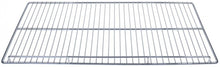 grid shelf W 735 mm L 365 mm H 35 mm chrome-plated steel wire gauge frame 8 mm