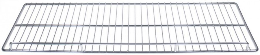 grid shelf W 735 mm L 235 mm H 37 mm chrome-plated steel wire gauge frame 8 mm