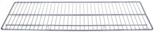 grid shelf W 735 mm L 235 mm H 37 mm chrome-plated steel wire gauge frame 8 mm