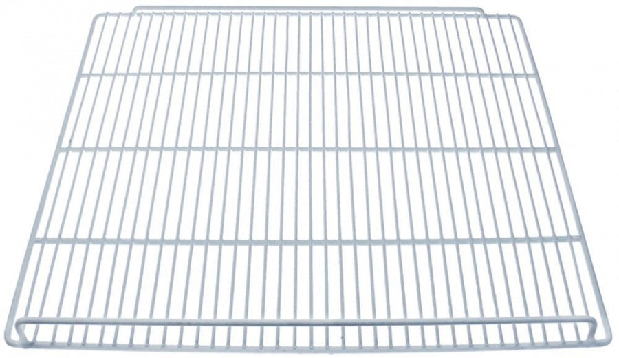 grid shelf W 540mm L 505mm H 41mm steel plastic-coated wire gauge frame 6mm