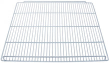 grid shelf W 540mm L 505mm H 41mm steel plastic-coated wire gauge frame 6mm