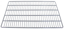 grid shelf W 345mm L 500mm chrome-plated steel wire gauge frame 6mm lengthwise wires gauge 2,5mm
