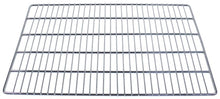grid shelf W 350mm L 440mm chrome-plated steel wire gauge frame 6mm lengthwise wires gauge 2,5mm