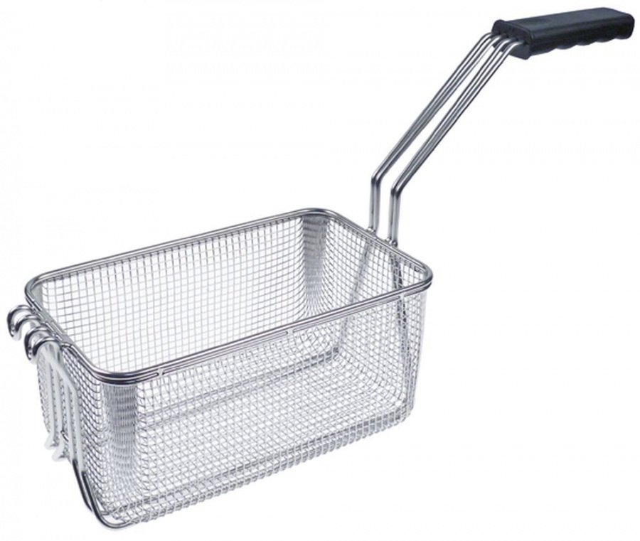 fryer basket L1 285mm W1 155mm H1 135mm