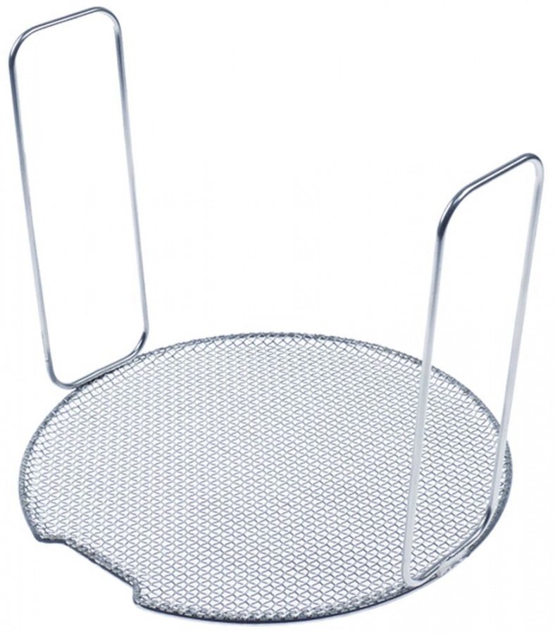 crumb screen L 245mm W 245mm H 210mm stainless steel