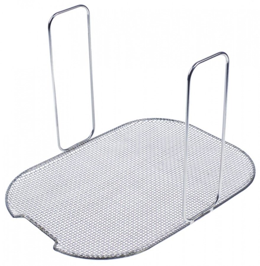 crumb screen L 330mm W 230mm H 210mm stainless steel