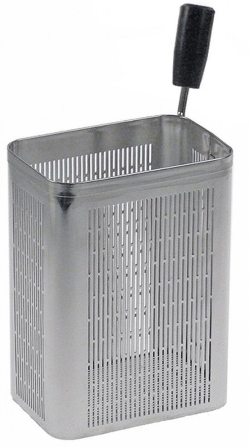 pasta basket H1 185mm W1 95mm L1 135mm size 1/6 H2 250mm
