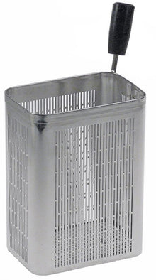 pasta basket H1 185mm W1 95mm L1 135mm size 1/6 H2 250mm