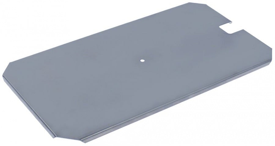 lid for fryer SS L 323mm W 173mm H 7mm