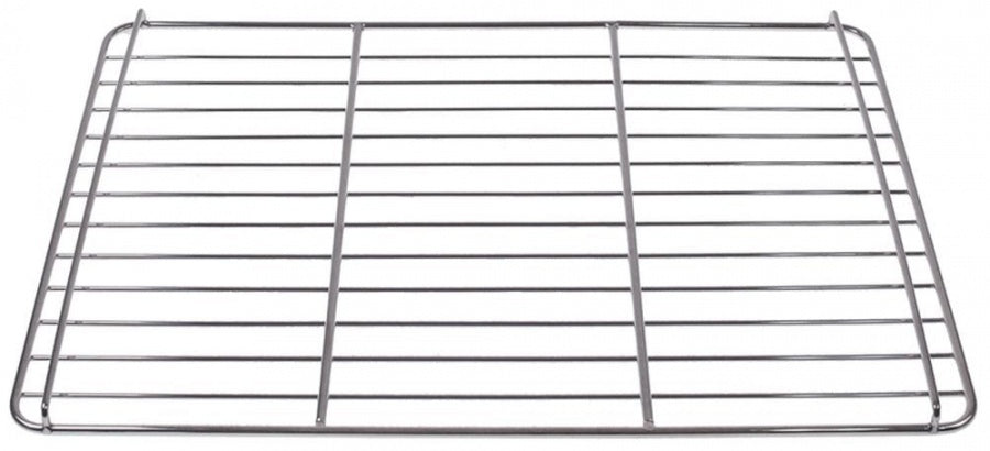 chargrill grid W 435 mm L 315 mm H 15 mm chrome-plated steel