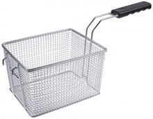 fryer basket W1 192mm L1 230mm H1 142mm L2 460mm H2 195mm H3 230mm stainless steel