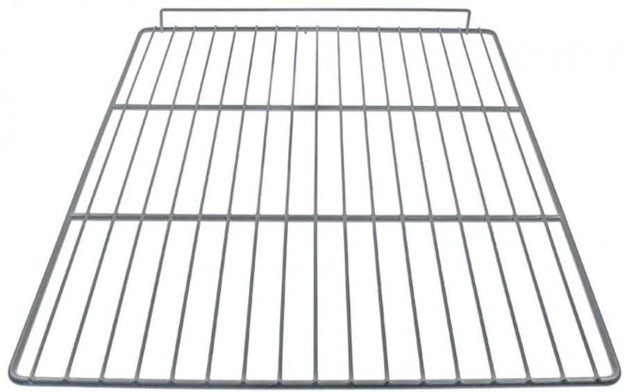 grid shelf W 530 mm L 650 mm H 29,5 mm plastic-coated steel GN 2/1 wire gauge frame 8 mm