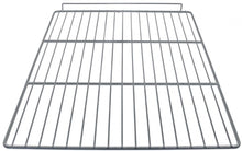 grid shelf W 530 mm L 650 mm H 29,5 mm plastic-coated steel GN 2/1 wire gauge frame 8 mm