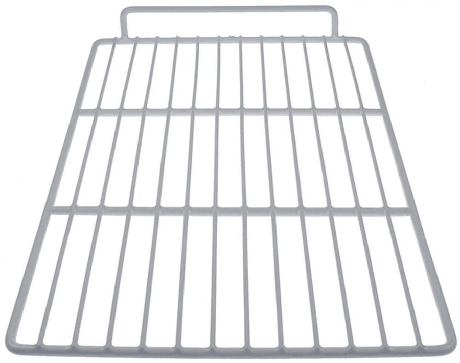 grid shelf W 530mm L 335mm steel plastic-coated white AMITEK