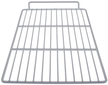 grid shelf W 530mm L 335mm steel plastic-coated white AMITEK
